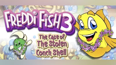 Freddi Fish 3: The Case of the Stolen Conch Shell