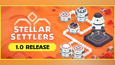 Stellar Settlers: Space Base Builder
