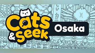 Cats and Seek: Osaka