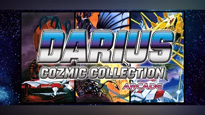Darius Cozmic Collection Arcade