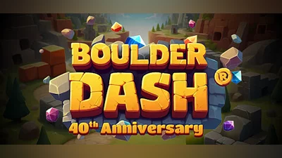 BOULDER DASH 40th Anniversary
