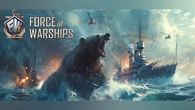 Force of Warships: Battleship Games