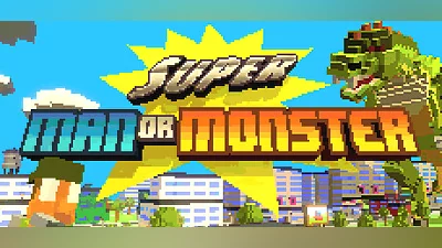 Super Man Or Monster