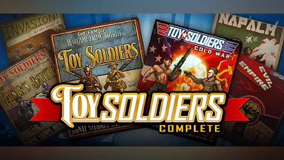 Toy Soldiers: Complete