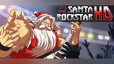 Santa Rockstar
