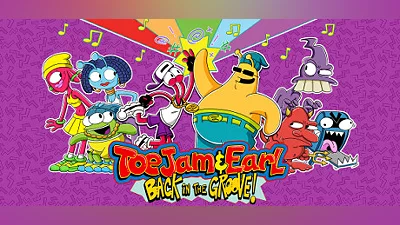 ToeJam & Earl: Back in the Groove!