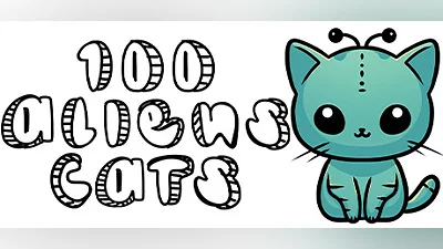 100 Aliens Cats