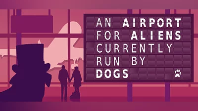 An Airport for Aliens Currently Run by Dogs