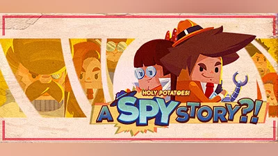 Holy Potatoes! A Spy Story?!