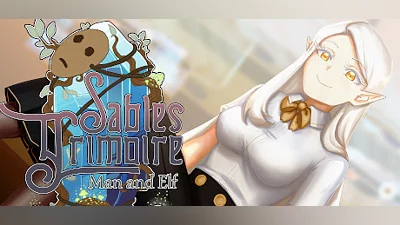 Sable's Grimoire: Man And Elf