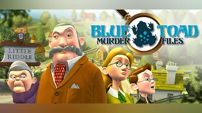 Blue Toad Murder Files : The Mysteries of Little Riddle