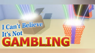 I Can't Believe It's Not Gambling