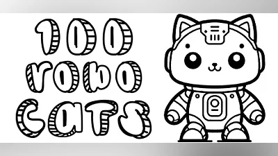 100 Robo Cats