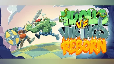 Trolls vs Vikings: Reborn