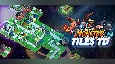Monster Tiles TD: Tower Wars