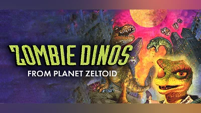Zombie Dinos from Planet Zeltoid