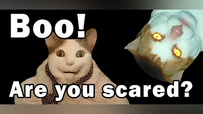 BOO! ARE YOU SCARED?