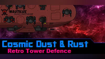Cosmic Dust & Rust
