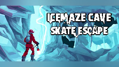 Icemaze Cave: Skate Escape