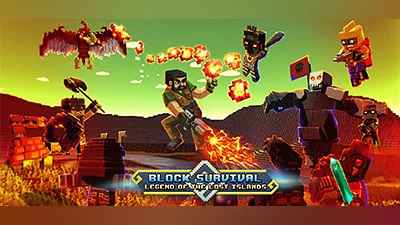 Block Survival: Legend of the Lost Islands