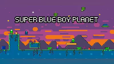 Super Blue Boy Planet