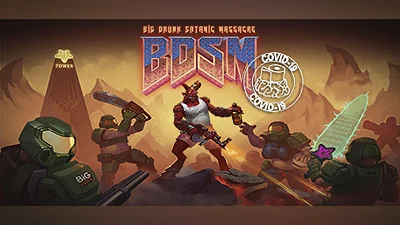 BDSM: Big Drunk Satanic Massacre Demo