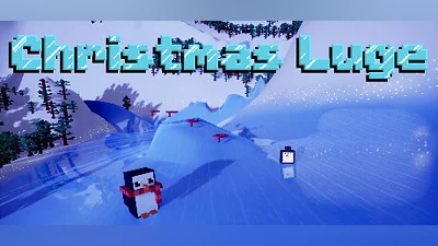 Christmas Luge
