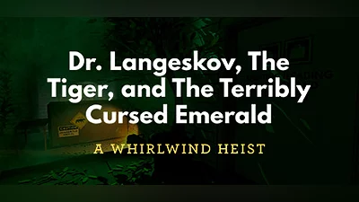 Dr. Langeskov, The Tiger, and The Terribly Cursed Emerald: A Whirlwind Heist