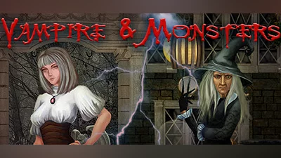 Vampire & Monsters: Hidden Objects