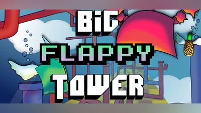Big FLAPPY Tower VS Tiny Square