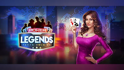 Poker Legends: Texas Hold'em Poker Tournaments