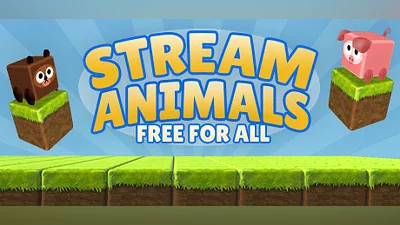 Stream Animals: Free For All