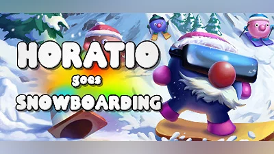 Horatio Goes Snowboarding