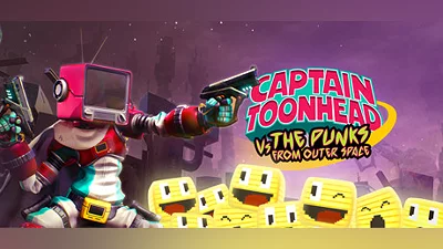 Captain ToonHead vs the Punks from Outer Space