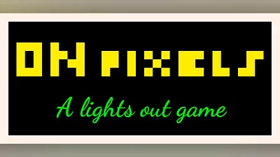 On Pixels: A lights out game