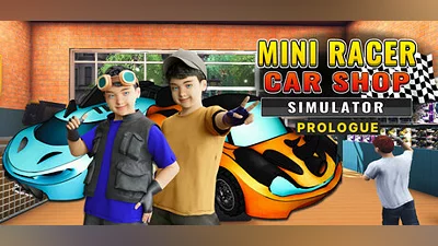 Mini Racer Car Shop Simulator - Prologue