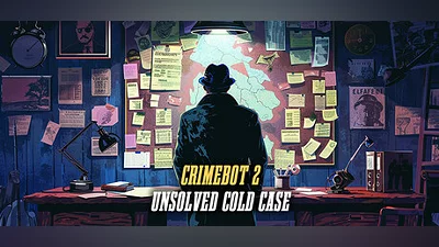 CrimeBot 2: Detective Mystery Games