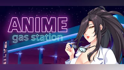 Anime Gas Station