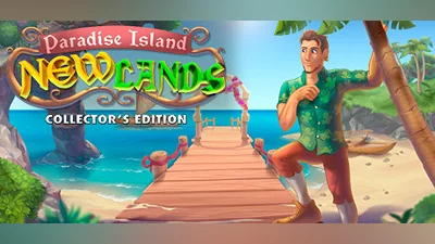 New Lands Paradise Island Collector's Edition