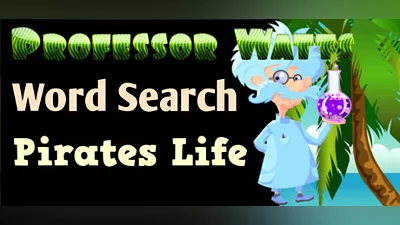Professor Watts Word Search: Pirates Life