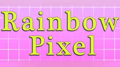 Rainbow Pixel - Color by Number