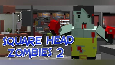 Square Head Zombies 2 - FPS Game