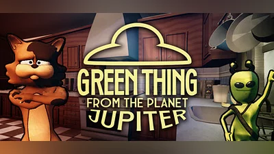 Green Thing From The Planet Jupiter