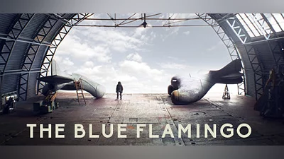 The Blue Flamingo