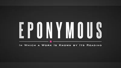 EPONYMOUS