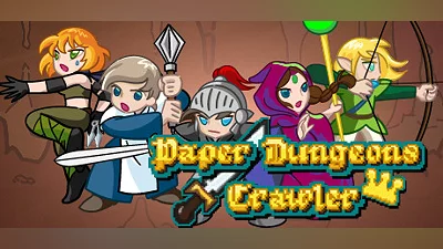 Paper Dungeons Crawler