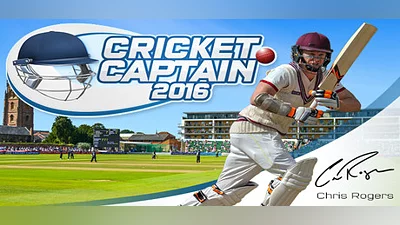 Cricket Captain 2016