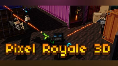 Pixel Royale 3D