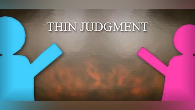 Thin Judgment