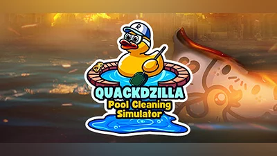 Quackdzilla: Pool Cleaning Simulator